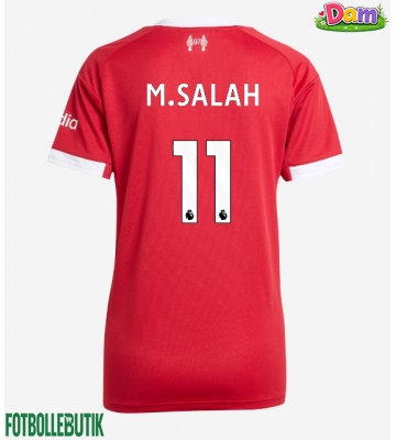 Liverpool Mohamed Salah #11 Hemmatröja Kvinnor 2025-26 Kortärmad